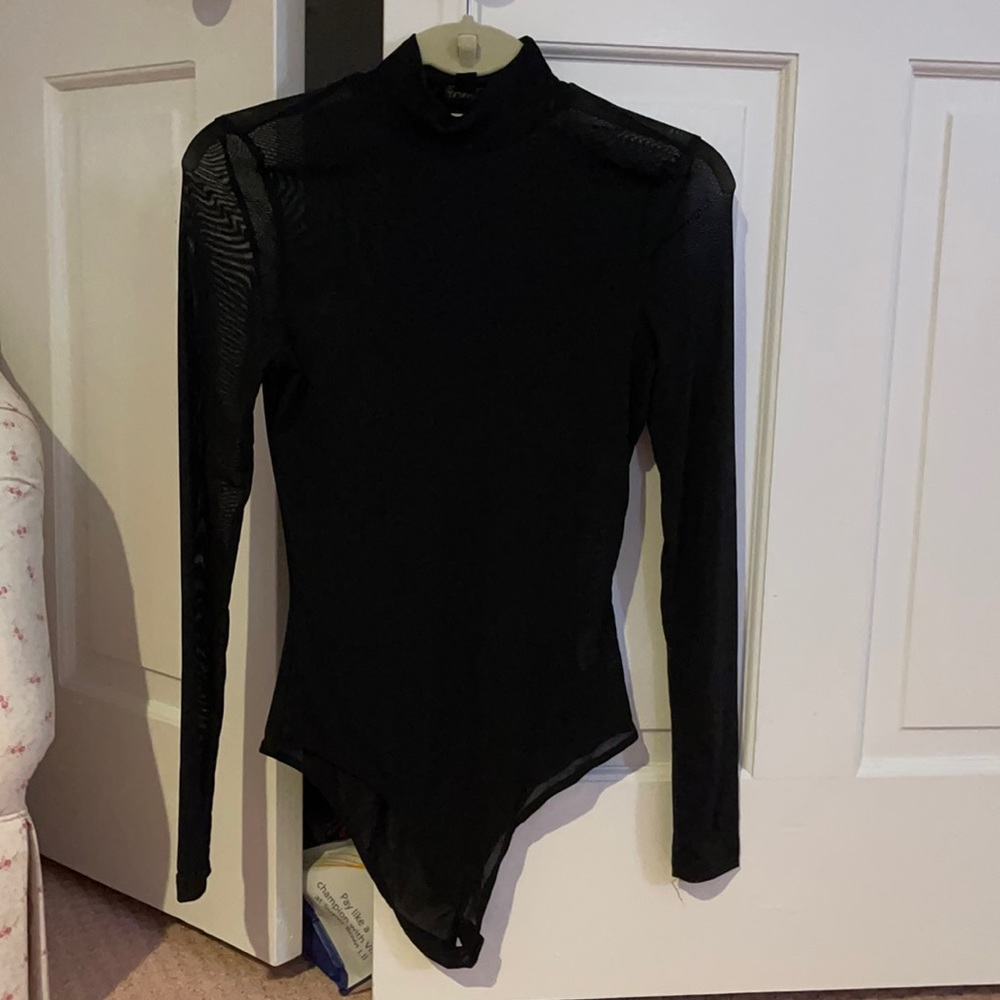 mesh bodysuit